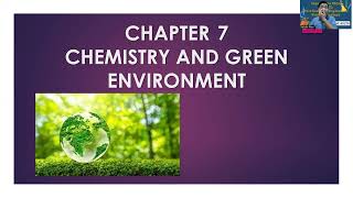 Grade 12 Chemistry Chapter 7 Episode1 [upl. by Araldo]