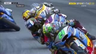 Moto2 2017  Austria Full Race Highlight  Austrian GP [upl. by Anitsirhcairam]