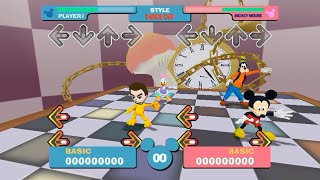 Ice Ice Mickey  DDR Disney Grooves Wii [upl. by Ailedamla]