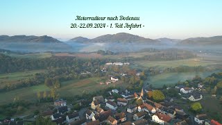 Motorradtour zum Hotel Sassor in Dodendau Vorbei an Winterberg und der Ruhrquelle nach Dodenau [upl. by Atiuqad]