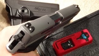 How to replace sights • Sig Sauer P226 P229 P220 etc [upl. by Pirozzo212]