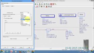 Optimization in Agilent Keysight ADS Advanced design system [upl. by Xavier]