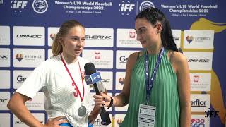 2022 WU19 WFC  Interview  CZE 3 Kristyna Lechnerova [upl. by Oria]