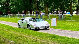 Best of cars SENDING IT out of Helmingham Hall 2023 Drifts Accelerations and more [upl. by Ehtiaf]