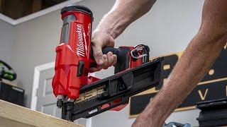 Top 5 Cordless Framing Nailers for DIY and Professional Use [upl. by Sydelle]