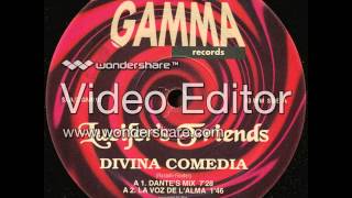 Lucifers Friends  Divina Comedia Dantes Mix [upl. by Leonhard766]