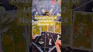 Gimana Keuangan Kamu di Minggu KE 2 Bulan November 2024 Tarot Zodiak [upl. by Celestina]