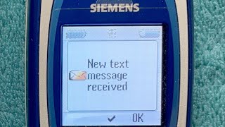 Sending SMS from Nokia 3230 to Siemens C65 and back [upl. by Peugia]