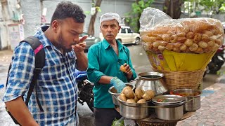 Puchka Street Food  Kolkata Street Food  Fuchka  Pani Puri  Famous Food [upl. by Maurey]