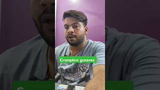 Crompton greaves shorts ytshorts stockmarket trading [upl. by Michon515]