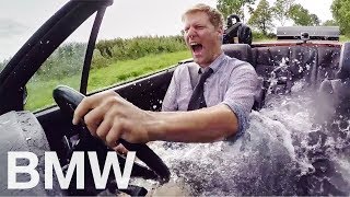 BMW Mad Mods the driving whirlpool of Colin Furze [upl. by Elletsirhc]