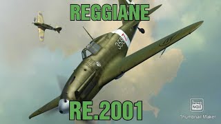 IL MITICO REGGIANE RE2001 [upl. by Alhahs]