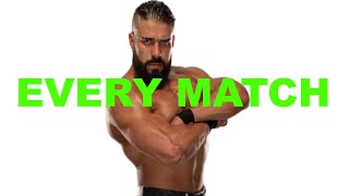 EVERY ANDRADE EL IDOLO MATCH IN AEW [upl. by Barthel]