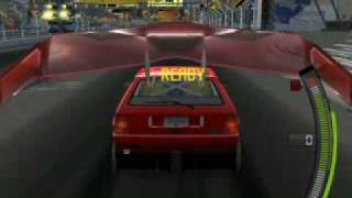 NFS Pro Street 14mile CHEAT DRAG 187sec quotLANCIA DELTAquot [upl. by Upton]