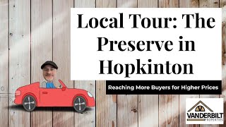 Video tour of The Preserve Condo Complex in Hopkinton MA [upl. by Merna]