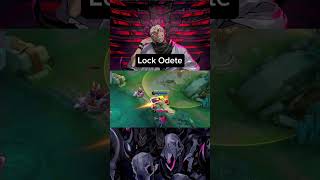 Lock Odete💀mobilelegends mlbb fyp short [upl. by Neirb]