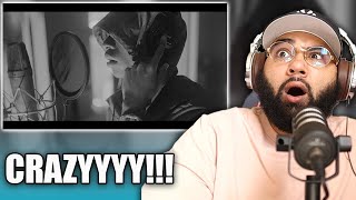 CLAVISH JUST WENT HAMMMMMMER  100MPH Freestyle 3 Official Video  Reaction [upl. by Hooke]