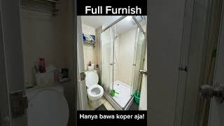 Apartemen di Summarecon Bekasi Full Furnish dan lokasi strategis Hanya bawa koper dan disewakan [upl. by Sarena]