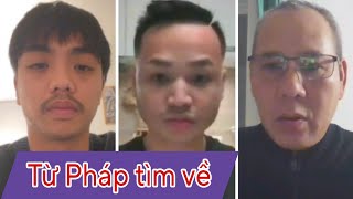 1275  Thêm 2 trường hợp ở Pháp tìm về Có tí trở ngại ở cuối video Mong quý vị xem hết Giúp đỡ [upl. by Wendeline]