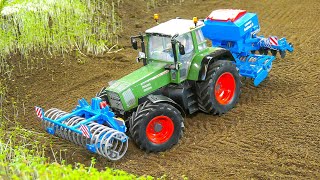 BEST OF RC TRACTORS RC MODEL TRACTOR COLLECTION RC FENDT RC JCB RC CLAAS RC DEUTZ K700 [upl. by Eissalc]