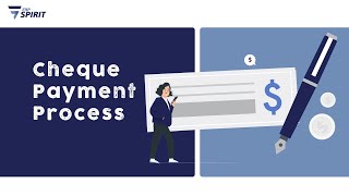 Cheque Payment Process [upl. by Hamilton991]