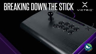 Breaking Down the Stick  Victrix Pro FS [upl. by Calendra]