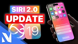 Siri 20 kommt mit iOS 19  ENDLICH erscheint der Siri ChatBot 🤩  NilsHendrik Welk [upl. by Uzzi]