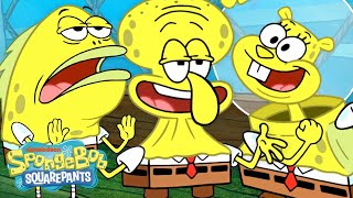 45 Minutes of SpongeBob’s FUNNIEST Impressions 🎭  SpongeBobOfficial [upl. by Ecirtnahs]