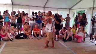 Albir Rojas and Carola  Kizomba Swimming Festival 2014 [upl. by Livingston322]