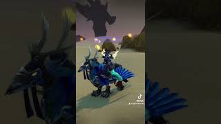 Frayfeather Hippogryph Mount  Nightmaren1nja on Twitch amp Tiktok [upl. by Linden]