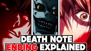 Death Note End Explained [upl. by Oirrad]