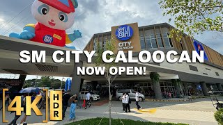 SM CITY CALOOCAN is NOW OPEN The 86th amp NEWEST Mall in Metro Manila Walking Tour  Philippines [upl. by Attaynek]