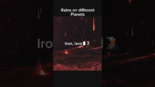 Unbelievable Rain on Other Planets [upl. by Brittni]