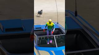 GTA V DOGS TEACH US LOVE IN ITS PUREST FORM IN GTA 5 ❤️gta5 shorts viral [upl. by Nodab]