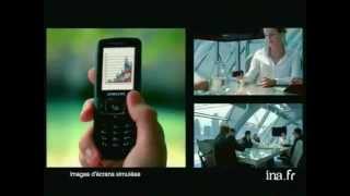 Samsung SGHD900  Publicité [upl. by Llieno]