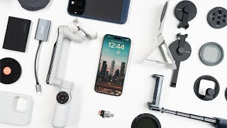 iPhone Camera Accessories That Will ACTUALLY Make you Better [upl. by Aihsemaj568]