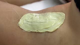 Depilatory Waxing  Depil Bella Hard Wax White Chocolate [upl. by Acina]