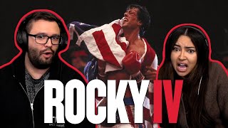 Rocky IV 1985 First Time Watching Movie Reaction [upl. by Lennad]