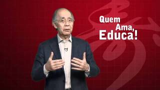 Palestra QUEM AMA EDUCA com DR IÇAMI TIBA [upl. by Scuram]