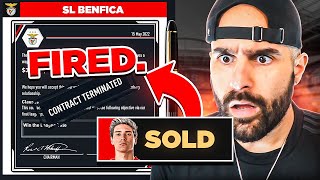 I Rebuild Benfica BUT Sold Darwin amp GOT FIRED [upl. by O'Neil]