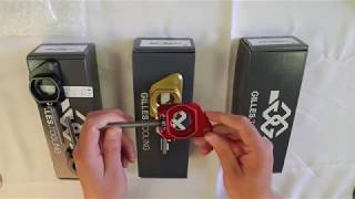 Gilles AXB Chain Adjusters Unboxing [upl. by Merry]