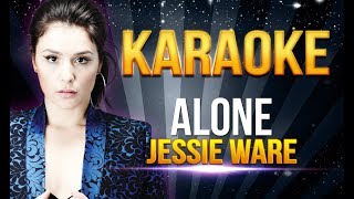 Jessie Ware  Alone KARAOKE [upl. by Eiramrefinnej431]