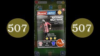 Score Hero  level 507  3 stars [upl. by Niwdog]