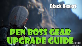 Black Desert PEN Boss Gear Exchange Questline  Event Guide  Jetina Questline [upl. by Greggory462]