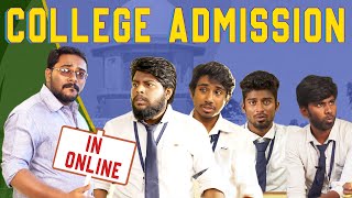 COLLEGE ADMISSION  Veyilon Entertainment [upl. by Ennaeilsel134]