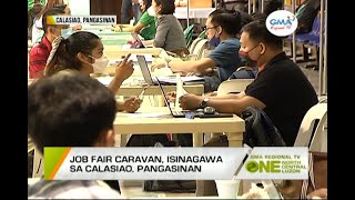 One North Central Luzon Nasa 500 na trabaho alok ng PESO sa Job Fair Caravan sa Pangasinan [upl. by Aivitnahs]