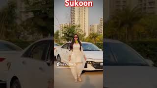 Sukoon song ytshort video viral short [upl. by Yrrep2]