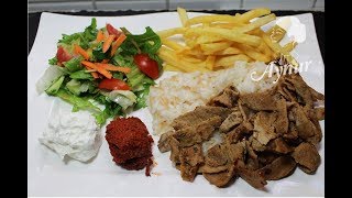 So gelingt dir der perfekte selbstgemachte Döner aus Kalbfleisch I Ev yapimi et döneri [upl. by Aiekat696]