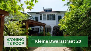 Kleine Dwarsstraat 20 • 175 m² Hoogbouw te Paramario District Suriname [upl. by Ail]