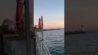 Whitby Lake  Ontario  Canada 🇨🇦 whitbyontario whitbylake whitby love evening viralvideo [upl. by Kiker]